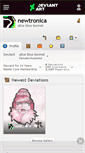 Mobile Screenshot of newtronica.deviantart.com