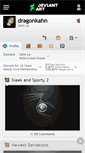 Mobile Screenshot of dragonkahn.deviantart.com
