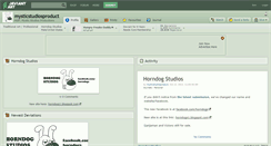 Desktop Screenshot of mysticstudiosproduct.deviantart.com