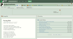 Desktop Screenshot of koroku-ice-princess.deviantart.com