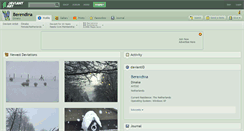 Desktop Screenshot of berendina.deviantart.com