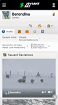 Mobile Screenshot of berendina.deviantart.com