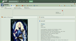 Desktop Screenshot of chyriyu.deviantart.com