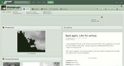 Desktop Screenshot of littlebigboygirl.deviantart.com