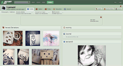 Desktop Screenshot of i-yamami.deviantart.com