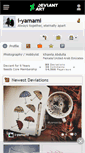 Mobile Screenshot of i-yamami.deviantart.com
