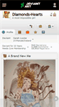 Mobile Screenshot of diamonds-hearts.deviantart.com