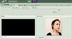 Desktop Screenshot of mimetalk.deviantart.com