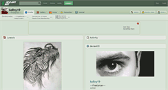Desktop Screenshot of korny19.deviantart.com