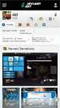 Mobile Screenshot of ozl.deviantart.com