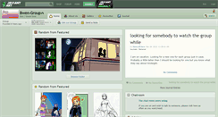 Desktop Screenshot of bwen-group.deviantart.com