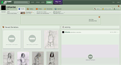 Desktop Screenshot of lwgartist.deviantart.com