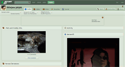 Desktop Screenshot of littlejess-jebjeb.deviantart.com