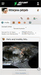 Mobile Screenshot of littlejess-jebjeb.deviantart.com