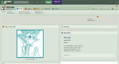 Desktop Screenshot of missyugi.deviantart.com