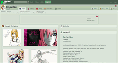 Desktop Screenshot of deviantshu.deviantart.com