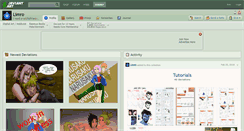 Desktop Screenshot of limro.deviantart.com
