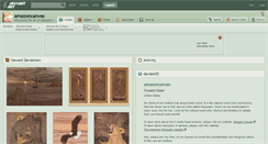 Desktop Screenshot of amazoncanvas.deviantart.com
