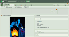 Desktop Screenshot of irishelysia.deviantart.com