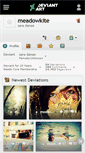 Mobile Screenshot of meadowkite.deviantart.com