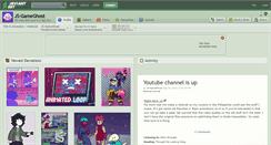 Desktop Screenshot of js-gameghost.deviantart.com