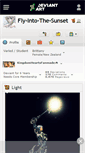 Mobile Screenshot of fly-into-the-sunset.deviantart.com