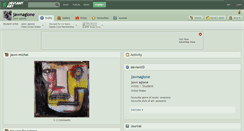 Desktop Screenshot of jawnagione.deviantart.com