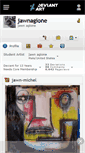 Mobile Screenshot of jawnagione.deviantart.com