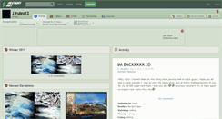 Desktop Screenshot of jjrulez12.deviantart.com