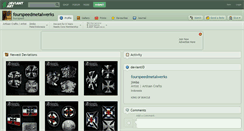 Desktop Screenshot of fourspeedmetalwerks.deviantart.com