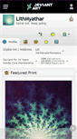 Mobile Screenshot of lithmyathar.deviantart.com