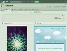 Tablet Screenshot of lithmyathar.deviantart.com