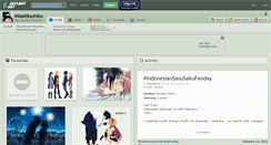 Desktop Screenshot of milamitsuhiko.deviantart.com