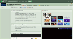 Desktop Screenshot of darkdaughtersandsons.deviantart.com