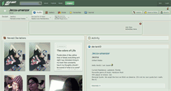 Desktop Screenshot of jecca-umanzor.deviantart.com