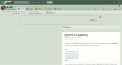 Desktop Screenshot of bl3nd.deviantart.com