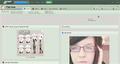 Desktop Screenshot of flaii-chan.deviantart.com