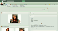 Desktop Screenshot of lioa.deviantart.com