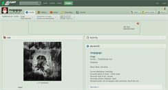 Desktop Screenshot of mogogogo.deviantart.com