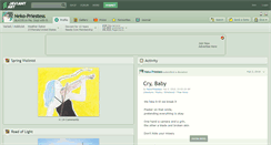 Desktop Screenshot of neko-priestess.deviantart.com
