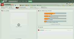 Desktop Screenshot of larsmidnatt.deviantart.com