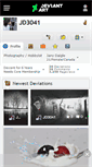 Mobile Screenshot of jd3041.deviantart.com