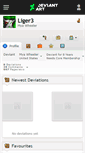 Mobile Screenshot of liger3.deviantart.com