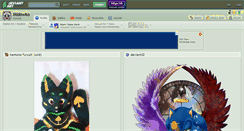 Desktop Screenshot of midowko.deviantart.com