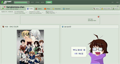 Desktop Screenshot of namakemono-chan.deviantart.com