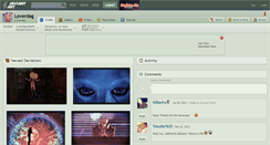 Desktop Screenshot of loverdag.deviantart.com