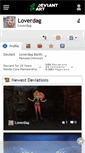 Mobile Screenshot of loverdag.deviantart.com