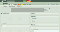 Desktop Screenshot of helpmeplz.deviantart.com