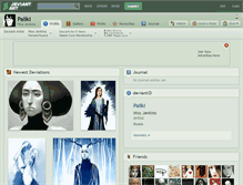 Tablet Screenshot of paliki.deviantart.com