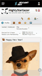 Mobile Screenshot of mightystargazer.deviantart.com